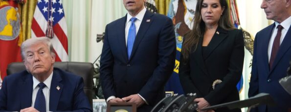 White House Donald Trump Marco Rubio Nada Mouawad and Michel Issa.jpg