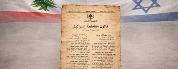 قانون مقاطعة إسرائيل
