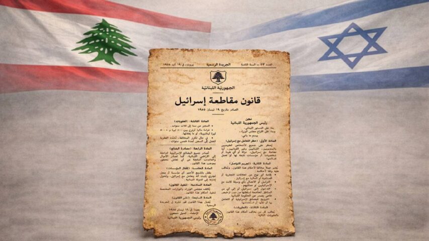 قانون مقاطعة إسرائيل
