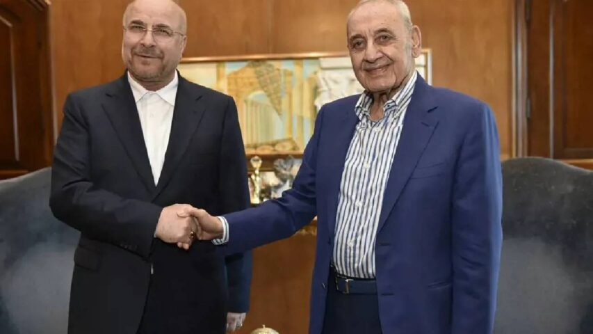 بري وقاليباف