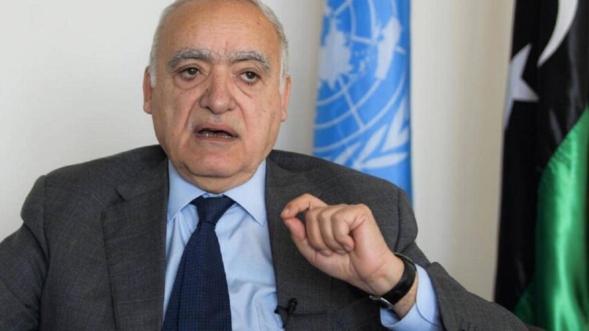 غسان سلامة
