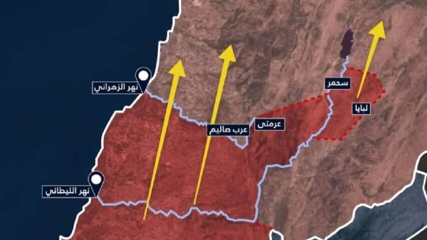 انذار اسرائيلي