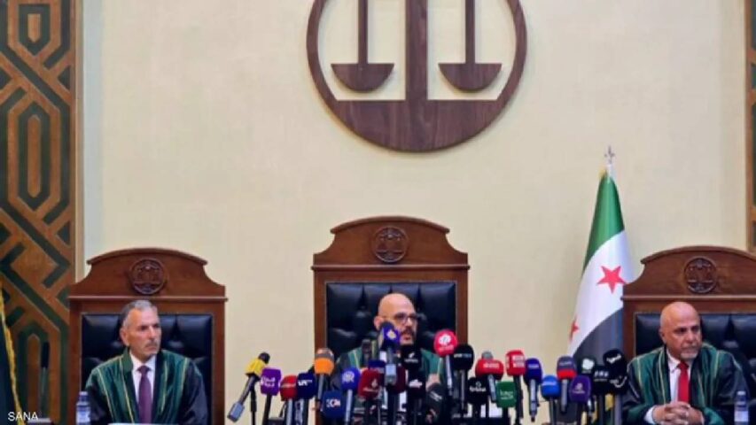محاكمة بشار الاسد