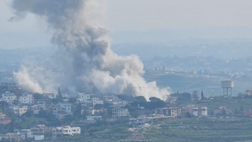 South Lebanon Airstrike