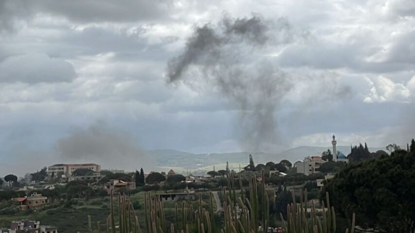 South Lebanon Airstrikes 4-5-2026