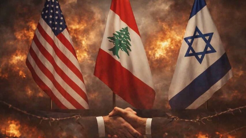 المفاوضات اللبنانية الاسرائيلية