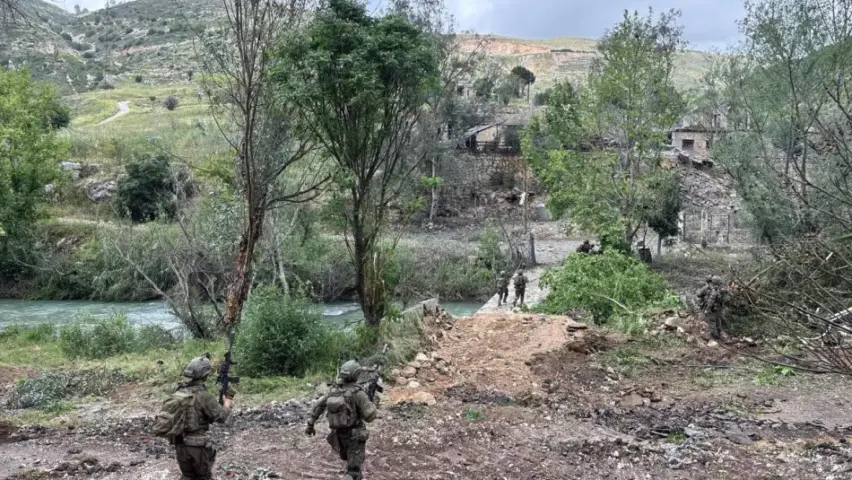 نهر الليطاني- الجيش الاسرائيلي