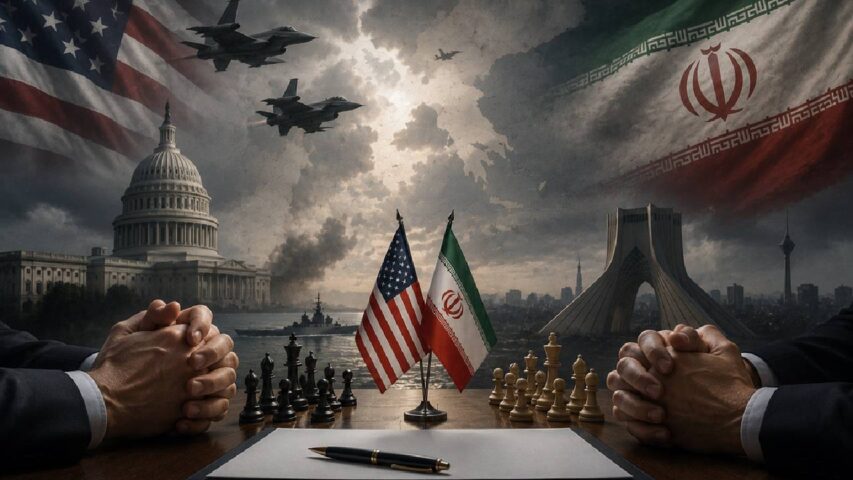 ايران واميركا