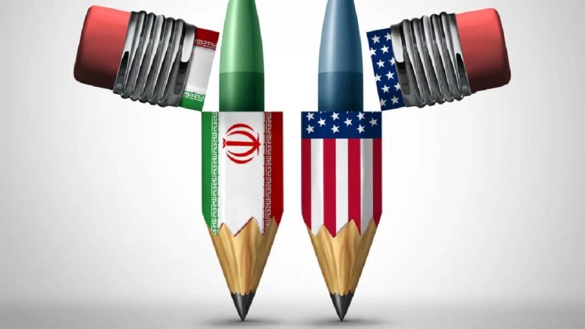 ايران واميركا