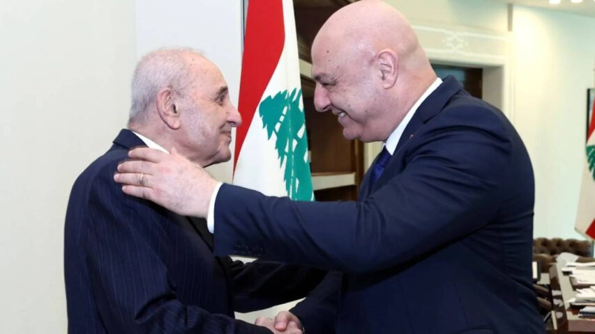 nabih berre