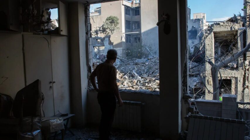 Iran General War Photo Tehran (NYTimes)