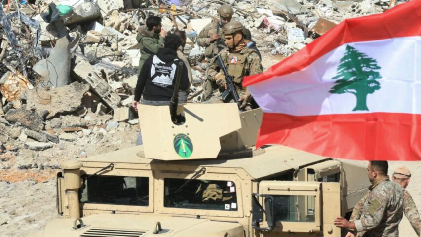 Lebanon War Lebanese Army
