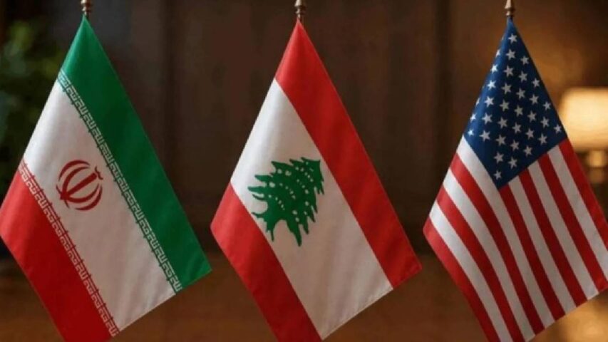 ايران ولبنان