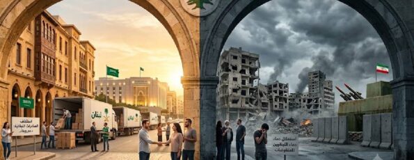 ايران و السعودية ولبنان