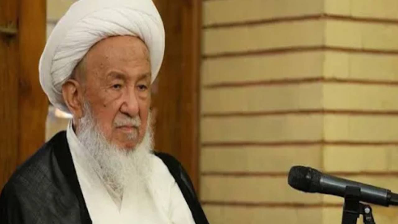 وفاة المرجع الفياض العراق ينعى نحس النوهد