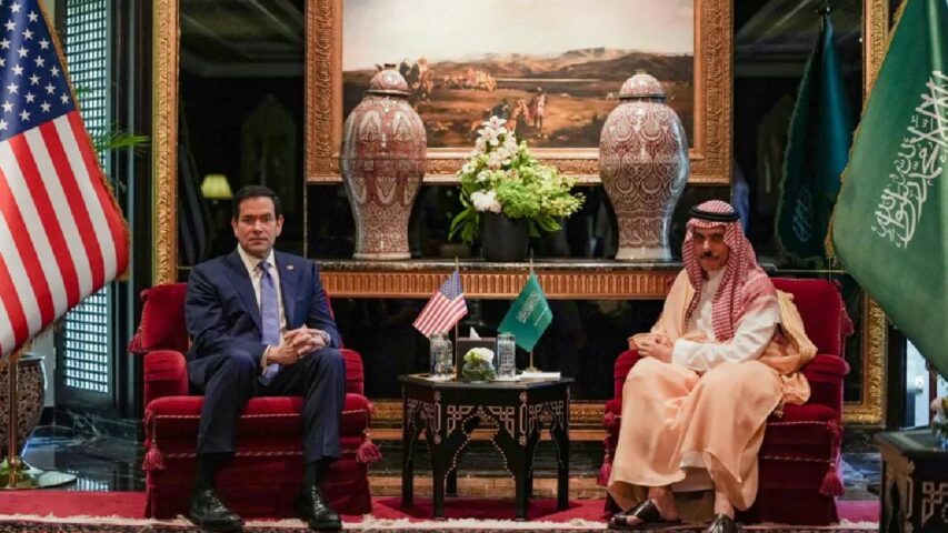 روبيو وبن فرحان