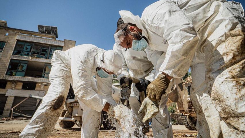 صورة نشرتها اليونيفيل عن عملياتها