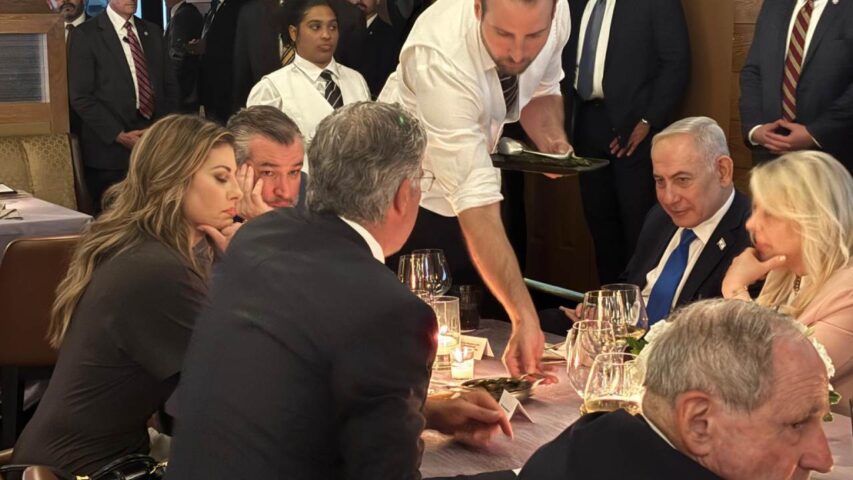 Antoun Sehnaoui Netanyahu Ortagus Washington