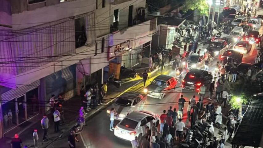 Burj el Shamali South Lebanon Clash (X)