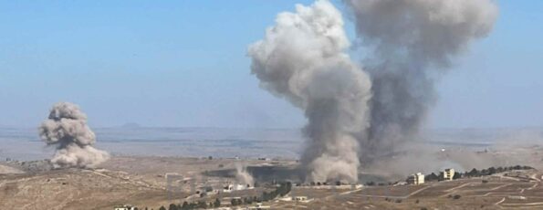 Explosions in South Lebanon by IDF 26 July 2026