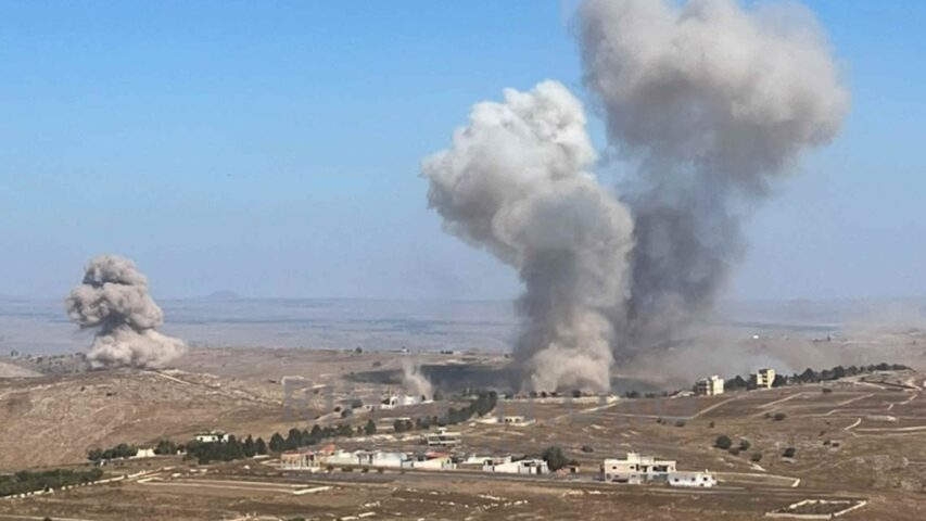 Explosions in South Lebanon by IDF 26 July 2026