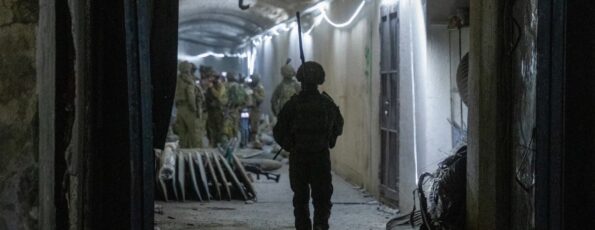 Hezbollah Tunnels (IDF)