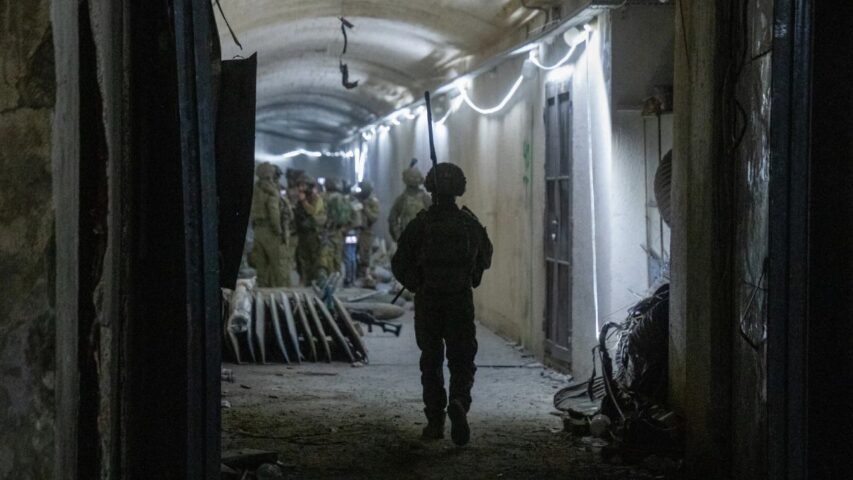 Hezbollah Tunnels (IDF)