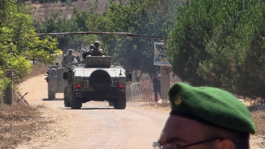 Lebanese Army South Lebanon Zawtar Al Gharbieh 3 (Reuters)