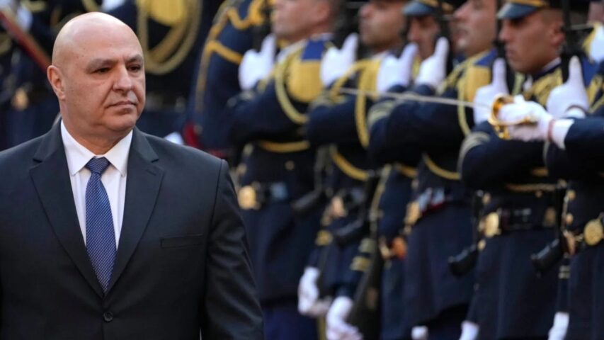 President Joseph Aoun