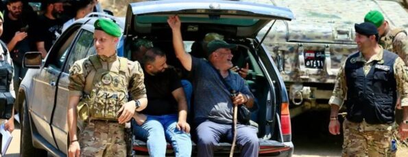 South Lebanon Lebanese Army Zawtar Al Gharbieh Pilot Zone