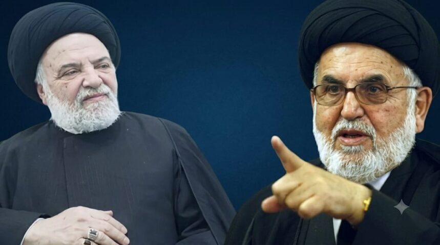 محمد حسن الامين وهاني فحص