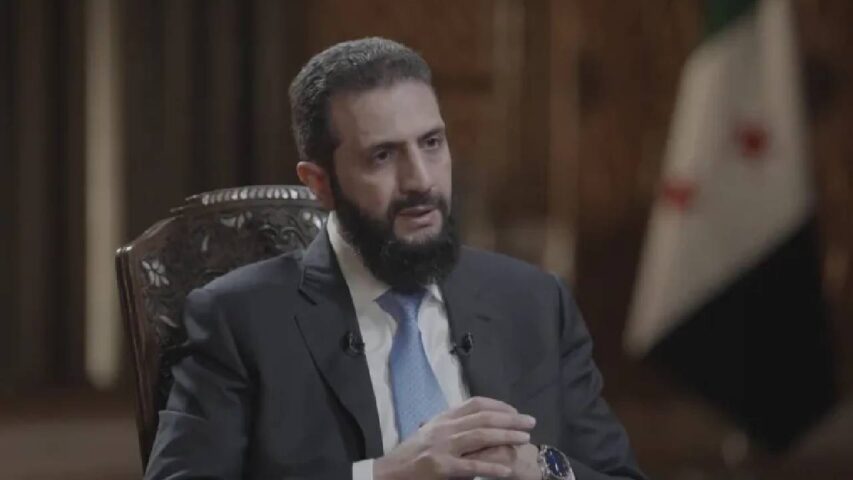 احمد الشرع