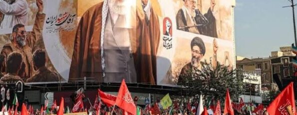 تشييع علي خامنئي