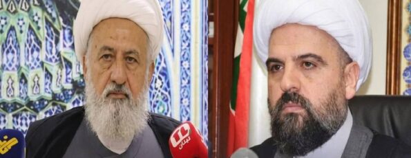 الشيخ علي الخطيب والشيخ احمد قبلان