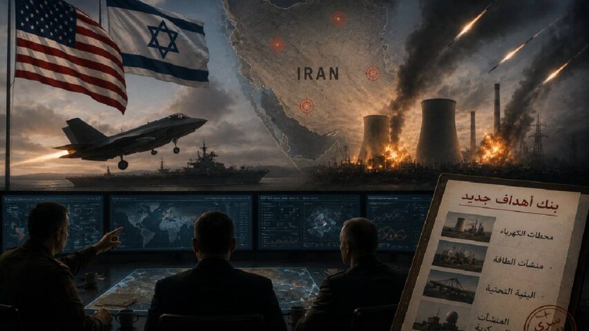 ايران واسرائيل