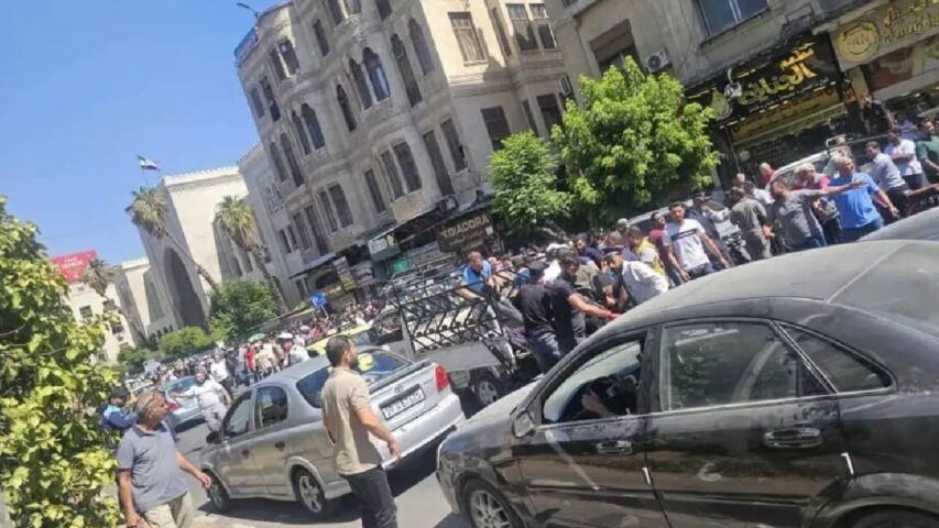 انفجار دمشق