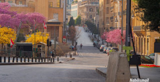 شارع ويغان وسط بيروت