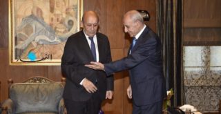 نبيه بري لودريان