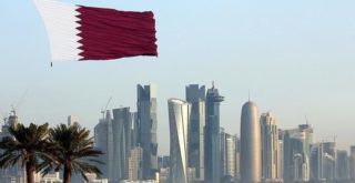 علم قطر دولة قطر