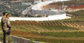 الحدود اللبنانية الاسرائيلية