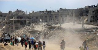 النزوح مستمر في غزة