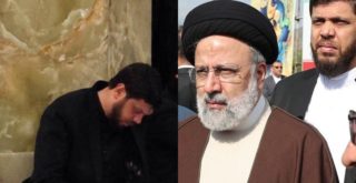 الحارس الشخصي لرئيس ايران ابراهيم رئيسي
