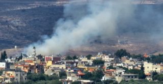 القصف الاسرائيلي على حولا جنوب لبنان