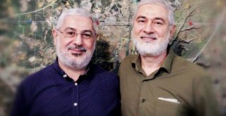 Hezbollah Leaders Ibrahim Akil and Hussein Ali Hazimeh
