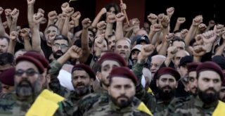 حزب الله تشييع جمهور رجال