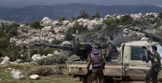Syrian Army near Lebanon Border