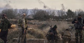 Lebanon Syria Border Clashes (1)
