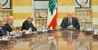 جلسة مجلس الوزراء في بعبدا