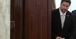 Former Minister of Economy Amin Salam (Ali Alloush)