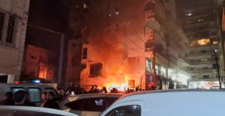 الغارات الاسرائيلية